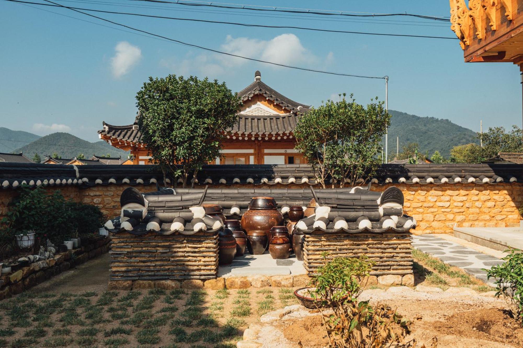 Hanok Stay Seowa Gyeongju Eksteriør billede