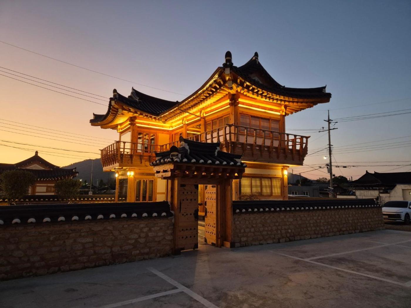 Hanok Stay Seowa Gyeongju Eksteriør billede