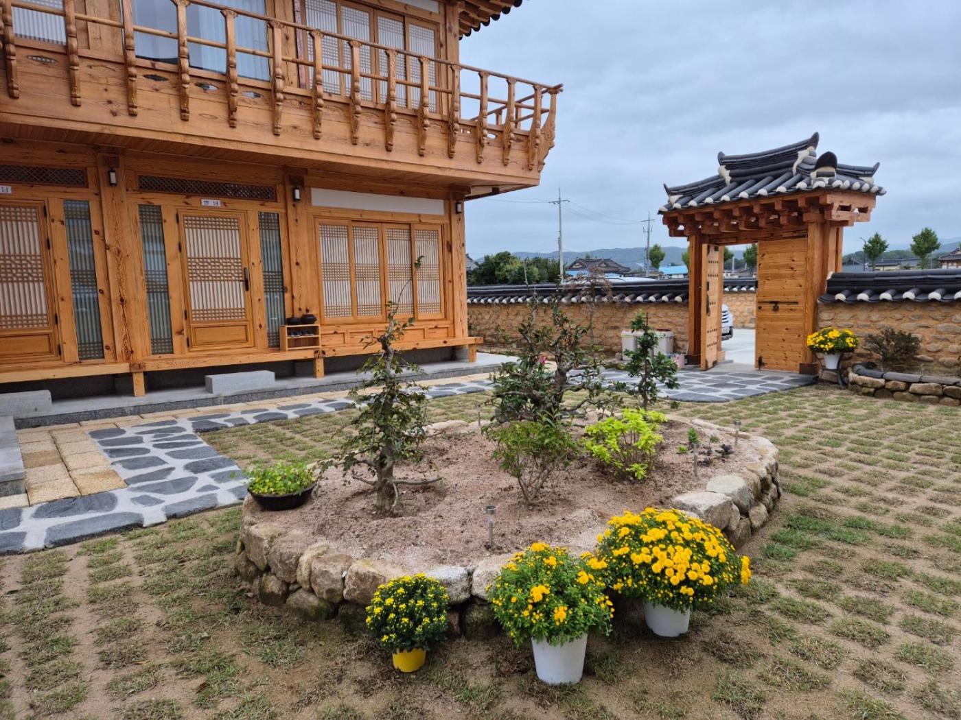 Hanok Stay Seowa Gyeongju Eksteriør billede