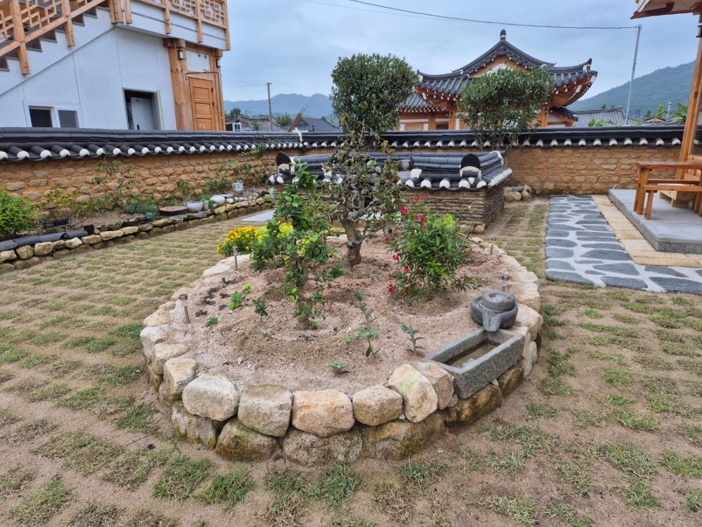 Hanok Stay Seowa Gyeongju Eksteriør billede