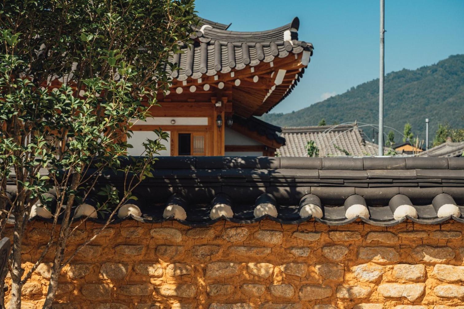 Hanok Stay Seowa Gyeongju Eksteriør billede