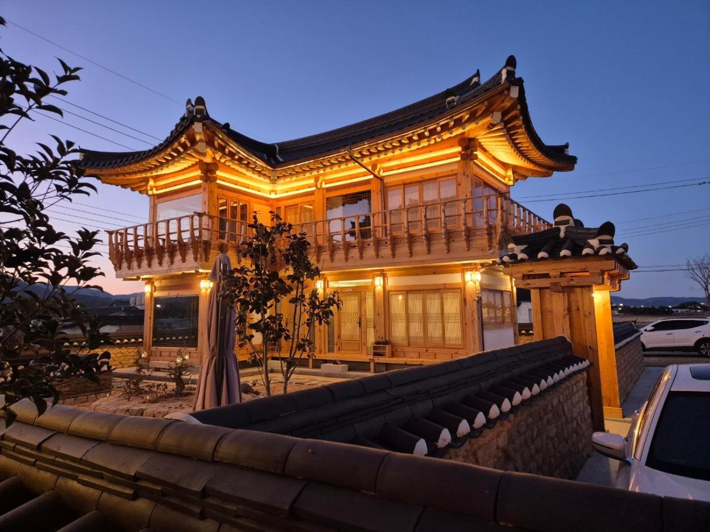 Hanok Stay Seowa Gyeongju Eksteriør billede