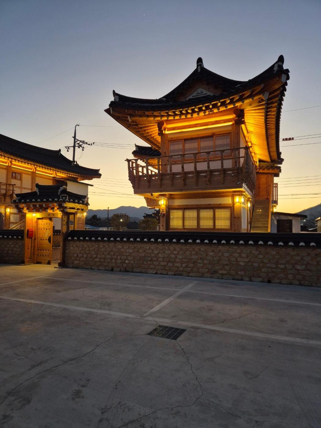 Hanok Stay Seowa Gyeongju Eksteriør billede